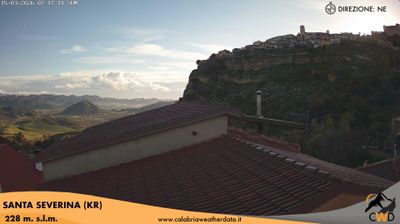 immagine della webcam nei dintorni di Simeri Crichi: webcam Santa Severina