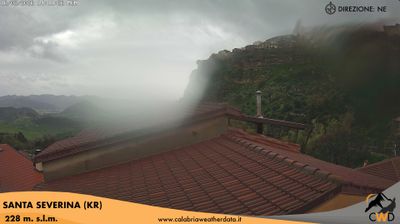 immagine della webcam nei dintorni di Villaggio Palumbo: webcam Santa Severina