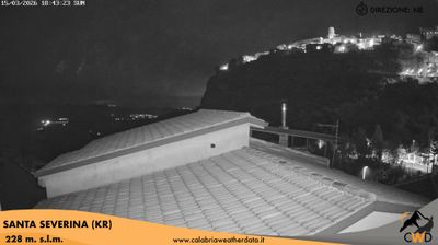 immagine della webcam nei dintorni di Cirò Marina: webcam Santa Severina