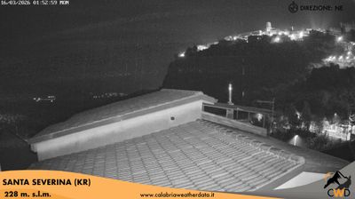 immagine della webcam nei dintorni di Taverna: webcam Santa Severina