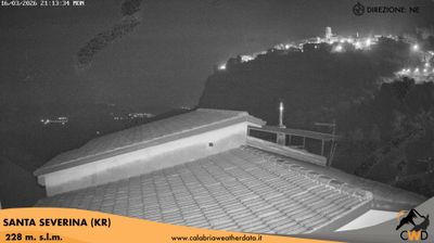 immagine della webcam nei dintorni di Cirò Marina: webcam Santa Severina