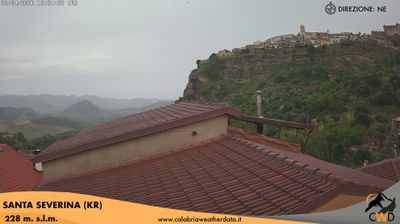 immagine della webcam nei dintorni di Villaggio Palumbo: webcam Santa Severina