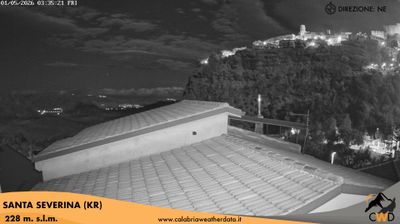 immagine della webcam nei dintorni di Crotone: webcam Santa Severina