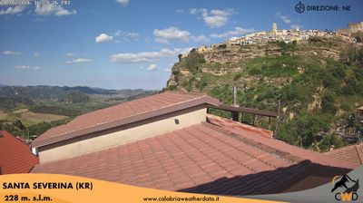 immagine della webcam nei dintorni di Botricello: webcam Santa Severina