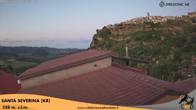immagine della webcam nei dintorni di Carfizzi: webcam Santa Severina