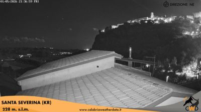 immagine della webcam nei dintorni di Petronà: webcam Santa Severina