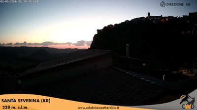 immagine della webcam nei dintorni di Taverna: webcam Santa Severina