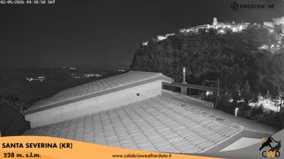 immagine della webcam nei dintorni di Petronà: webcam Santa Severina