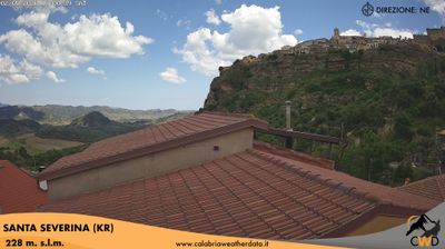 immagine della webcam nei dintorni di Simeri Crichi: webcam Santa Severina