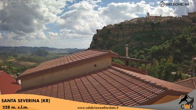 immagine della webcam nei dintorni di Sersale: webcam Santa Severina