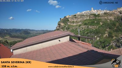 immagine della webcam nei dintorni di Strongoli: webcam Santa Severina