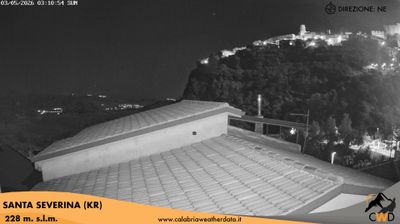 immagine della webcam nei dintorni di Strongoli: webcam Santa Severina