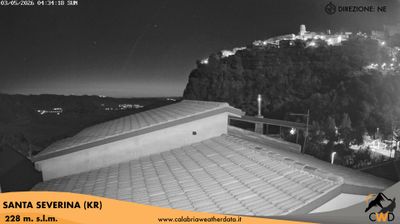 immagine della webcam nei dintorni di Le Castella: webcam Santa Severina