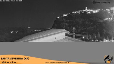 immagine della webcam nei dintorni di Mesoraca: webcam Santa Severina