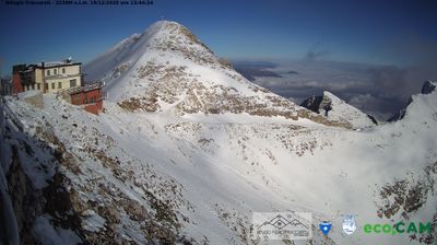 immagine della webcam nei dintorni di Malga San Giorgio: webcam Lessinia