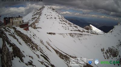 immagine della webcam nei dintorni di Recoaro Terme: webcam Lessinia