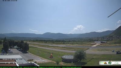 Preview delle webcam di L'Aquila › Sud-Ovest: Giuliana Tamburro-Preturo Airport