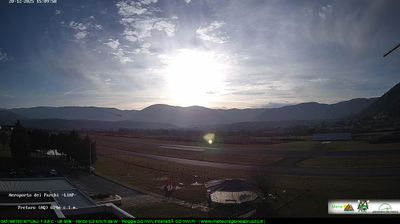 immagine della webcam nei dintorni di Rocca di Cambio: webcam Scoppito