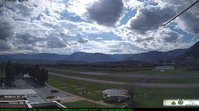 immagine della webcam nei dintorni di Borgorose: webcam Scoppito