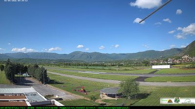 immagine della webcam nei dintorni di Rocca di Cambio: webcam Scoppito