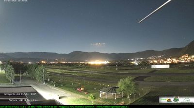 immagine della webcam nei dintorni di Rocca di Cambio: webcam Scoppito