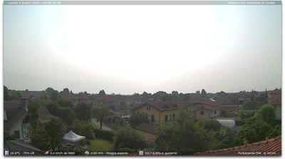 Preview delle webcam di San Francesco al Campo › Nord-Est