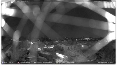 immagine della webcam nei dintorni di Rivarolo Canavese: webcam San Francesco al Campo