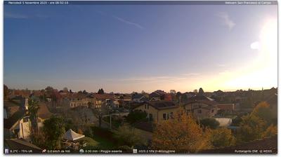 immagine della webcam nei dintorni di Buttigliera d'Asti: webcam San Francesco al Campo