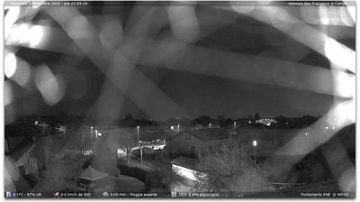 immagine della webcam nei dintorni di Rivalba: webcam San Francesco al Campo