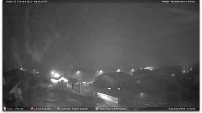 immagine della webcam nei dintorni di Lanzo Torinese: webcam San Francesco al Campo