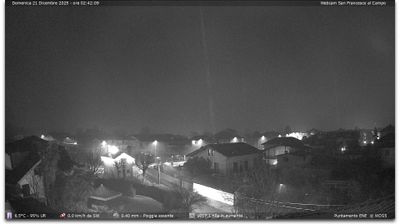 immagine della webcam nei dintorni di Buttigliera d'Asti: webcam San Francesco al Campo