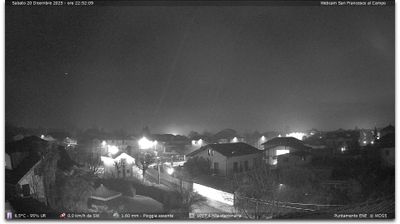 immagine della webcam nei dintorni di Rivalba: webcam San Francesco al Campo