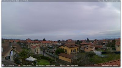 immagine della webcam nei dintorni di Pecetto Torinese: webcam San Francesco al Campo