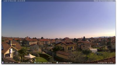 immagine della webcam nei dintorni di Baldissero Torinese: webcam San Francesco al Campo