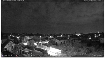 immagine della webcam nei dintorni di Baldissero Torinese: webcam San Francesco al Campo