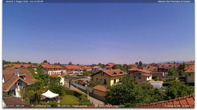 immagine della webcam nei dintorni di Buttigliera d'Asti: webcam San Francesco al Campo