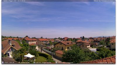 immagine della webcam nei dintorni di Nichelino: webcam San Francesco al Campo