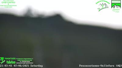 Preview delle webcam di Pescocostanzo: Hotel Vallefura - Chairlift Valle Fura