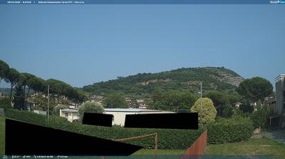 immagine della webcam nei dintorni di Bientina: webcam Monsummano Terme