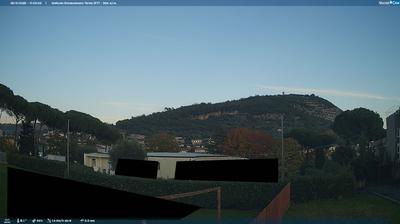 immagine della webcam nei dintorni di Quarrata: webcam Monsummano Terme