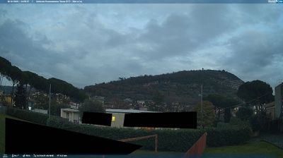 immagine della webcam nei dintorni di Montopoli in Val d'Arno: webcam Monsummano Terme