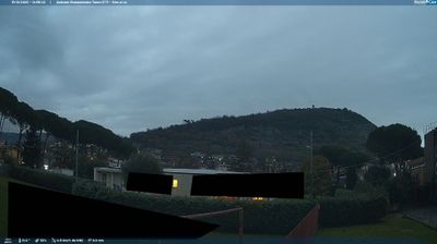 immagine della webcam nei dintorni di Ponsacco: webcam Monsummano Terme