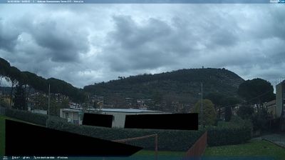 immagine della webcam nei dintorni di Quarrata: webcam Monsummano Terme