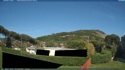 immagine della webcam nei dintorni di Buggiano: webcam Monsummano Terme