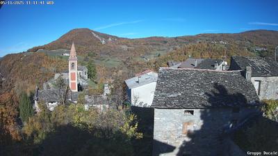 immagine della webcam nei dintorni di Salsomaggiore Terme: webcam Morfasso