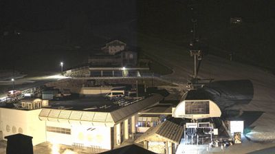 immagine della webcam nei dintorni di Valle Aurina: webcam Riva di Tures