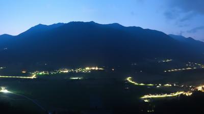 immagine della webcam nei dintorni di Campo Tures: webcam Valle di Casies