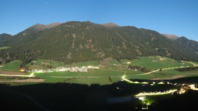 immagine della webcam nei dintorni di Dobbiaco: webcam Valle di Casies