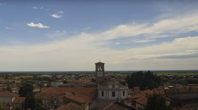 immagine della webcam nei dintorni di Gemona del Friuli: webcam San Daniele del Friuli