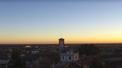 immagine della webcam nei dintorni di Basiliano: webcam San Daniele del Friuli